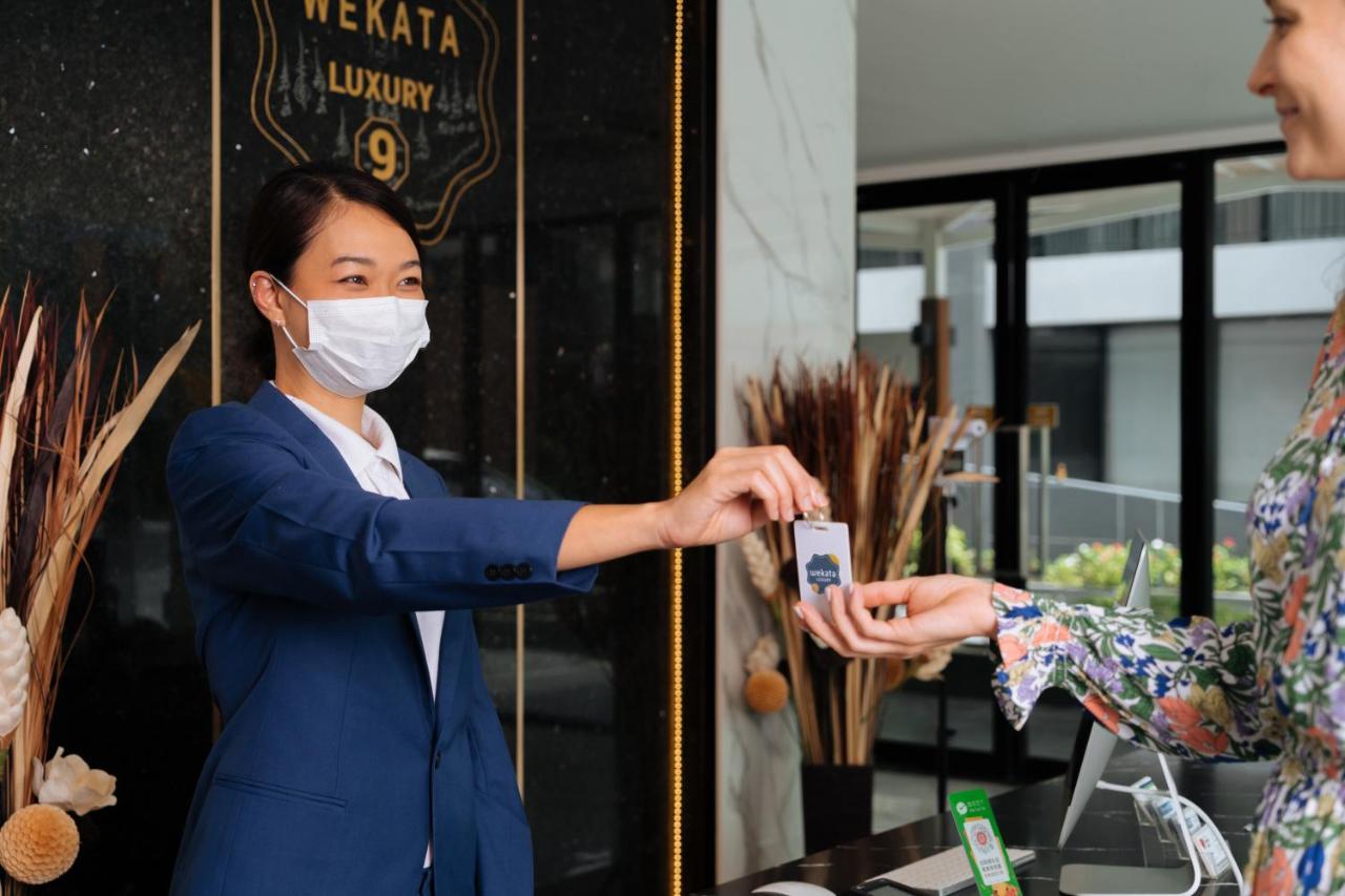 Wekata Luxury Hotel Ngoại thất bức ảnh